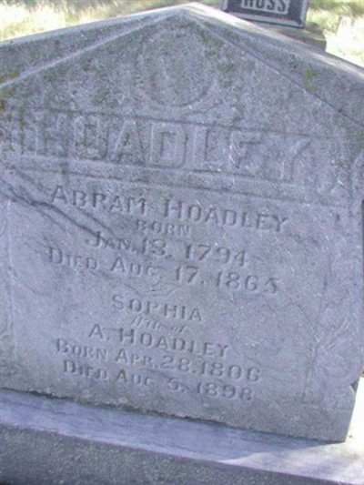 Sophia Hoadley on Sysoon