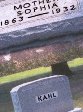 Sophia Hoefer Kahl on Sysoon