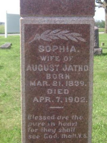 Sophia Jatho on Sysoon
