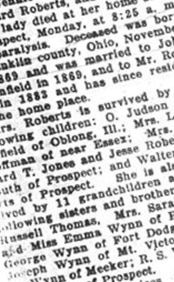 Sophia Jane "Jennie" Wynn -Bottenfield Roberts on Sysoon