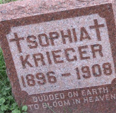 Sophia Krieger on Sysoon