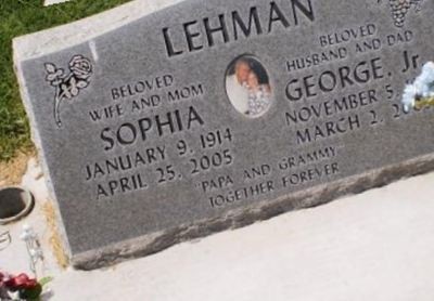 Sophia Lehman on Sysoon