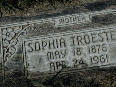 Sophia Moedl Troester on Sysoon