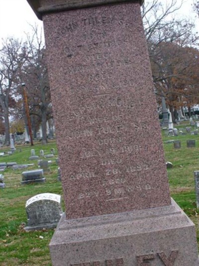 Sophia Moudy Tuley on Sysoon