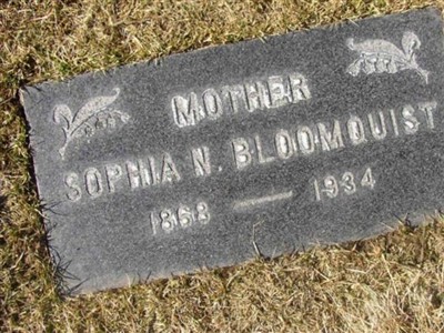 Sophia N. Bloomquist on Sysoon