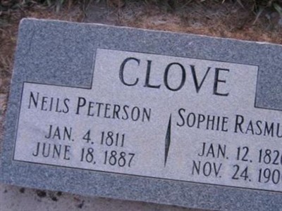 Sophia P. Rasmussen Clove on Sysoon