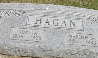 Sophia Ramsey Hagan on Sysoon