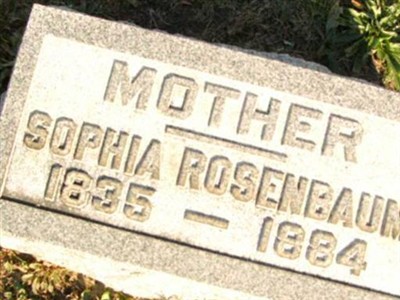 Sophia Rosenbaum on Sysoon