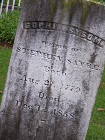 Sophia Rysom Sayre on Sysoon