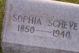 Sophia Scheve on Sysoon