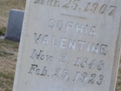Sophia Valentine on Sysoon