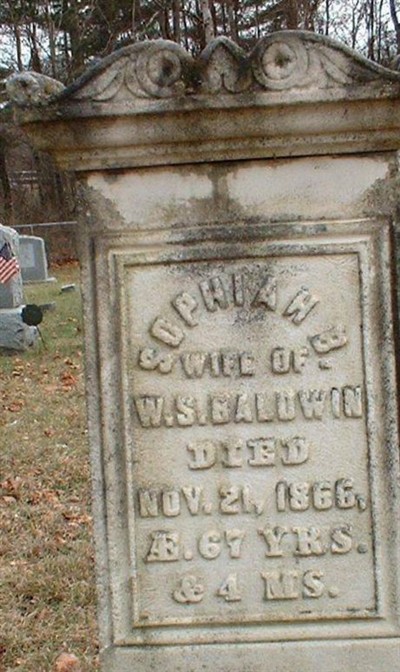 Sophiah B Baldwin on Sysoon