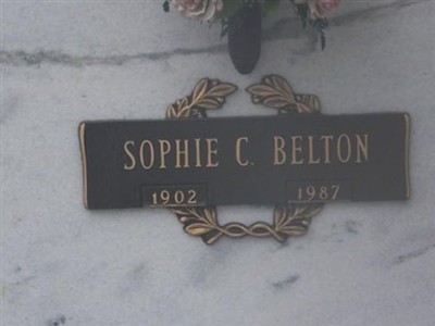 Sophie C Belton on Sysoon