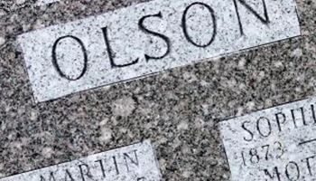 Sophie G. Olson on Sysoon