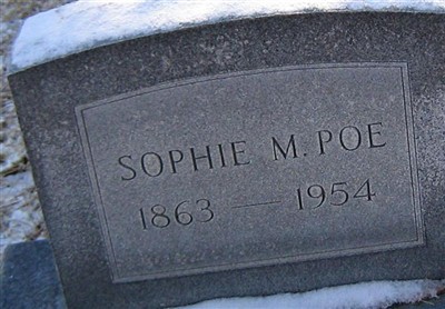 Sophie M Poe on Sysoon
