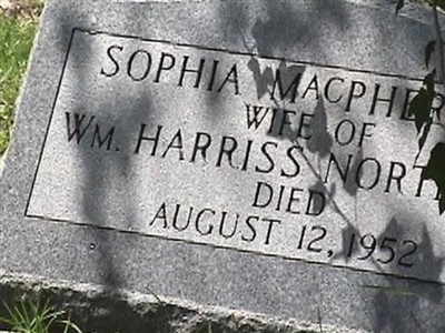 Sophie MacPherson Northrop on Sysoon