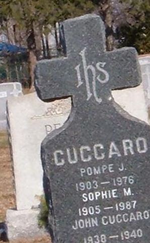 Sophie Mendela Cuccaro on Sysoon