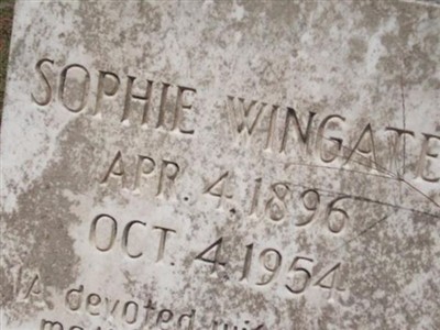 Sophie Wingate on Sysoon