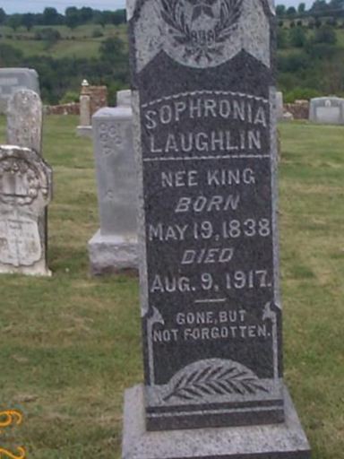 Sophronia Laughlin on Sysoon