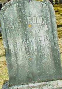 Sophronia Moyer on Sysoon