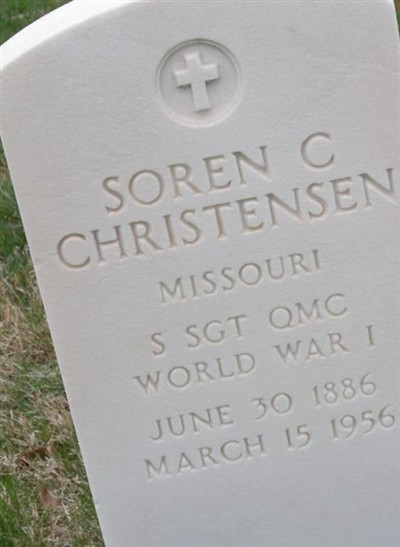 Soren C Christensen on Sysoon
