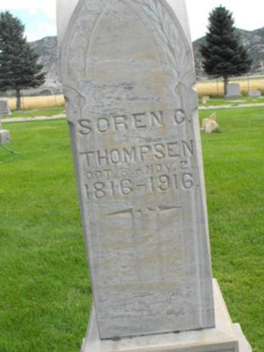 Soren Christian Thompsen on Sysoon