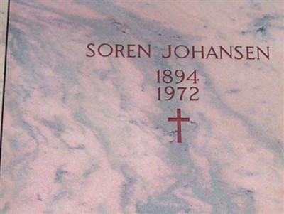 Soren Johansen on Sysoon