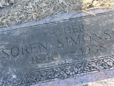 Soren Simonsen on Sysoon