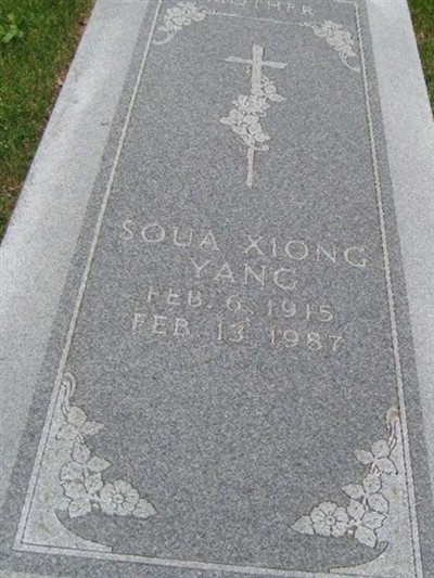 Soua Xiong Yang on Sysoon