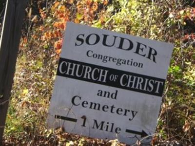 Souder Cemetery on Sysoon