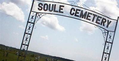 Soule Cemetery on Sysoon