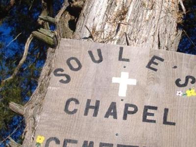 Soules Chapel Cemetery on Sysoon