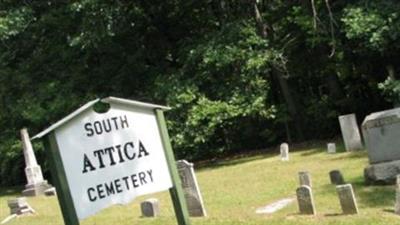 South Attica Cemetery on Sysoon