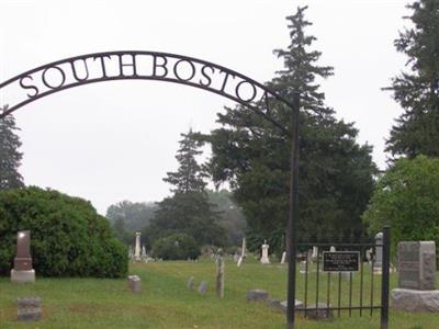 South Boston Cemetery on Sysoon