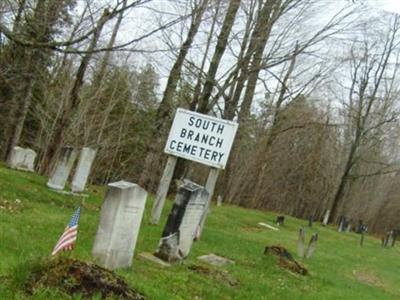 South Branch Cemetery on Sysoon