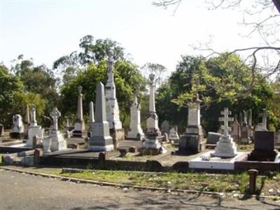South Brisbane Cemetery on Sysoon
