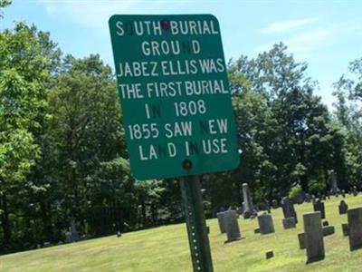 South Burial Ground on Sysoon
