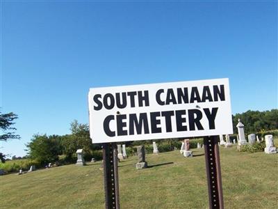 South Canaan Cemetery on Sysoon
