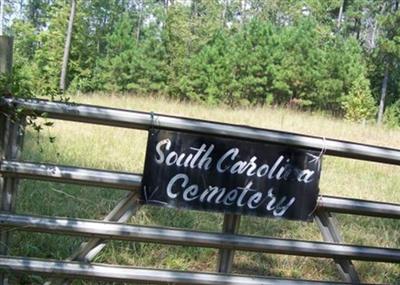 South Carolina cemetery on Sysoon