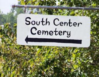 South Center Cemetery on Sysoon