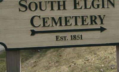 South Elgin Cemetery on Sysoon