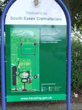 South Essex Crematorium on Sysoon