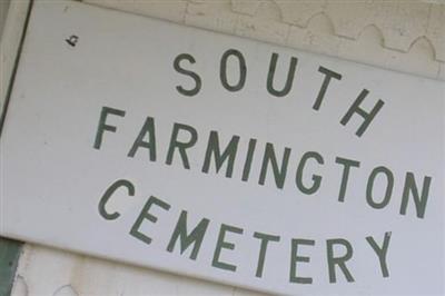 South Farmington Cemetery on Sysoon