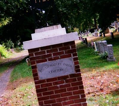 South Hadley Falls Cemetery on Sysoon