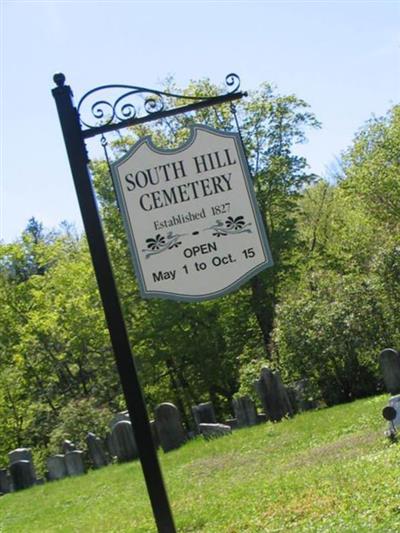 South Hill Cemetery on Sysoon