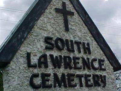 South Lawrence Cemetery on Sysoon