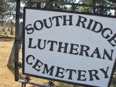 South Ridge Lutheran Cemetery (Wellington) on Sysoon