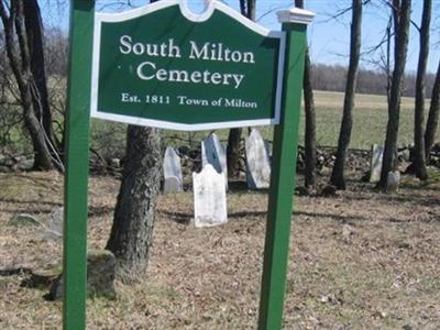 South Milton Cemetery on Sysoon