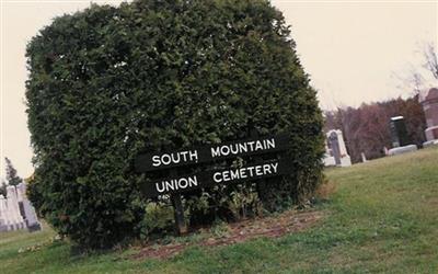 South Mountain Union Cemetery on Sysoon