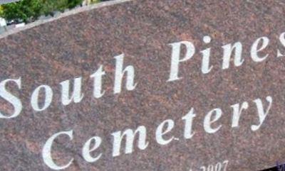 South Pines Cemetery on Sysoon